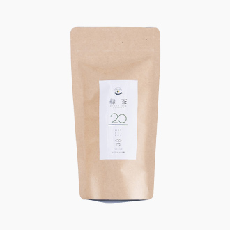 深蒸し茶ティーバッグ(5g×20個入)