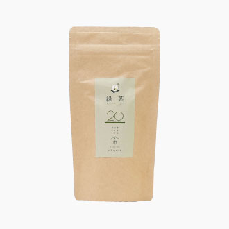 深蒸し茶ティーバッグ(3g×20個入)