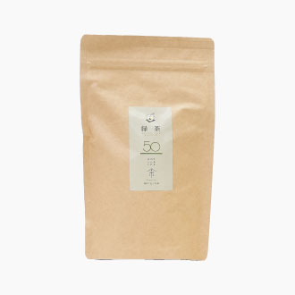 深蒸し茶ティーバッグ(3g×50個入)