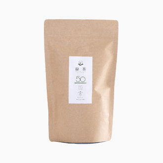 深蒸し茶ティーバッグ(5g×50個入)